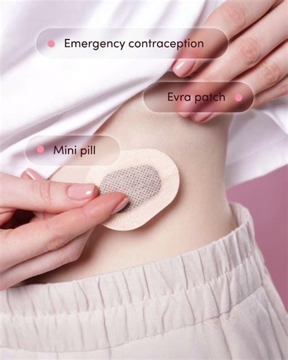 Your birth control. Your way