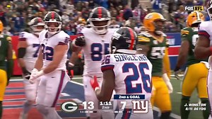 28K views · 449 reactions | Devin Singletary touchdown #2! Giants up 14-13! | Giants Nation Show | Facebook