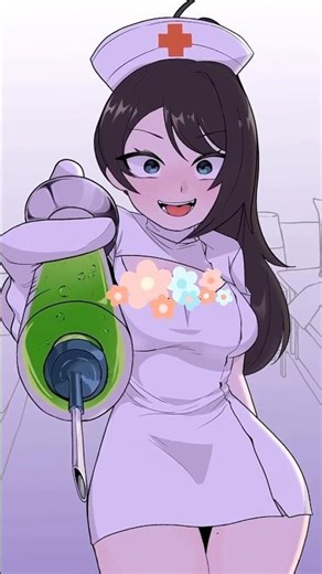 Injection Time Gone Wrong! 🤣 | Funny Animated Short #shortsviral