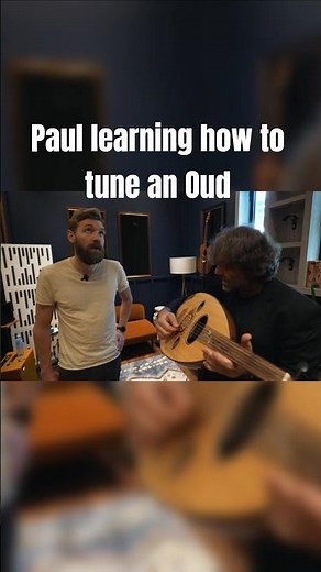 How to Tune a Persian Oud