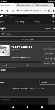 Group Finder Roblox Bot Discord