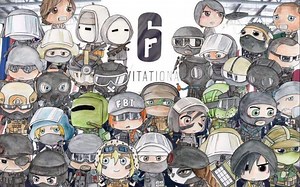 【彩虹六号/Quake】MP7——我愿称之为防守方最强冲锋枪!!!