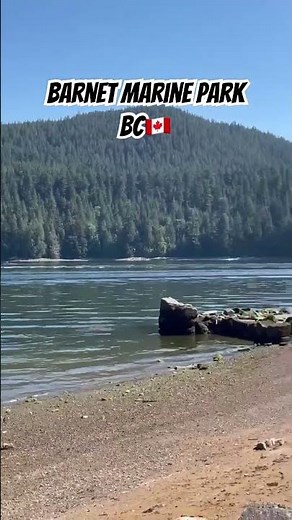 Barnet Marine Park in Burnaby, BC, offers a variety of attractions including a sandy beach, trails.