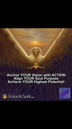 "Expand Vision & Perception" with Your 'EAGLE Spirit'* Engage MAYAN (link👉) GalacticSpirit.com/13Moons (👈link) for DAILY Spiritual Insights * Invest 2-minutes with DAILY Meditation for Higher Consciousness, Raised Vibration, Expanded Quantum Dimensions, and Synchronicity . #GalacticSpirit #MayanCalendar #13MoonCalendar #QuantumConsciousness #Manifestation #LawOfAttraction #EvolvingConsciousness #SpiritualAwakening | Galactic Spirit: 5D Mayan DNA Guidance - 2 Minute Manifestations