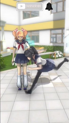 Raibaru and Ayano Join Trend 🗿
