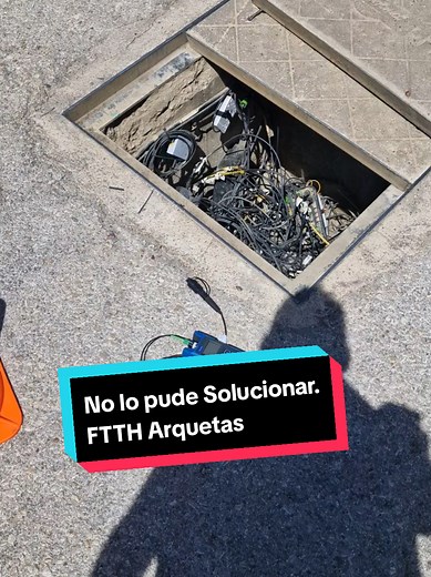 Una avería Imposible.. @danny #instalacion #inspiración #internet #ftth #tendencia #parati #fibra #fibraoptica #tecnico #instalador #broma
