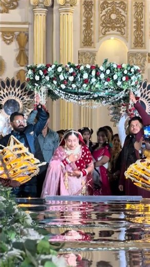 Bride Groom Entry//#viral #wedding #ytshorts #youtubeshorts #dance #trending