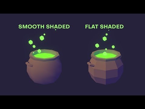How to Change Object Shading in Unity