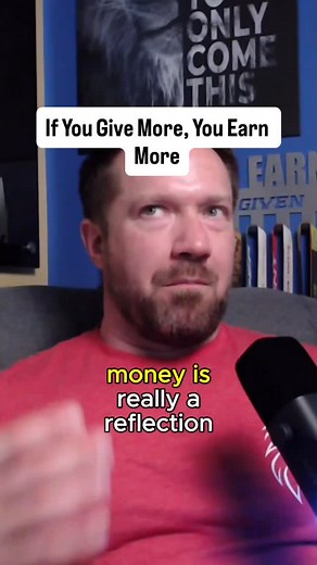 Money is a reflection of value… not luck, not timing, VALUE. The more you give, teach, and serve, the more it comes back. If you’re truly here to create impact and give as much value as possible, the money should follow naturally. 💰 #entrepreneur #businessowner #value #money | Steve Kopshaw