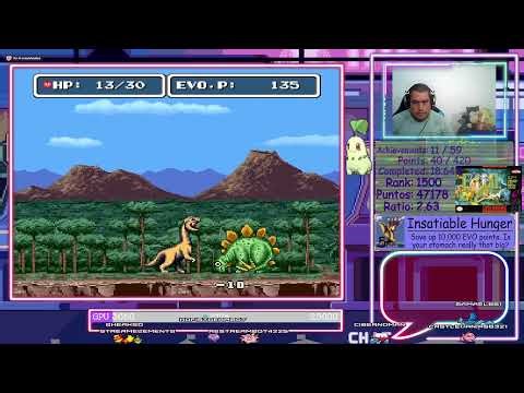 E.V.O Search for Eden - AoM - Retroachievements - Cheevos - Logros