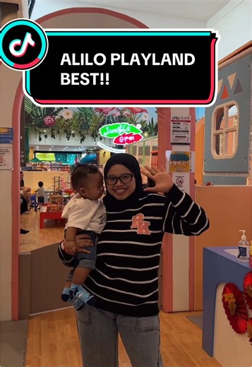 Alilo Playland: Tempat Bermain Seru untuk Anak-anak