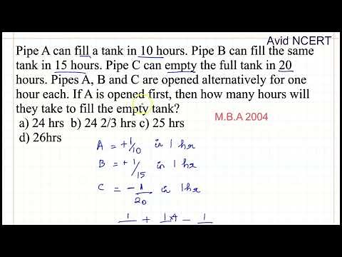 Pipe A can fill a tank in 10 hours. Pipe B can fill the same tank in 15 hours. Pipe C can empty the