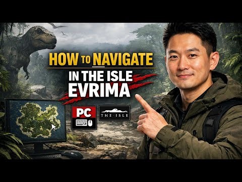 How to NAVIGATE in The Isle Evrima (Step by Step)