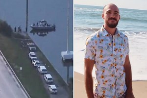 Brian Laundrie sleuths convinced floating human leg 'belongs to fugitive'