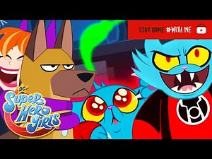 #StayHome | Plenty of Powerful Pets 🐹| DC Super Hero Girls