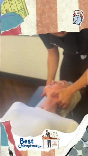 3.8K views | Crunchy Bone Cracking ASMR Full Body Adjustments Neck Cracking Back Cracking #facebook #viewreel #reel | Best Chiropractor | Facebook