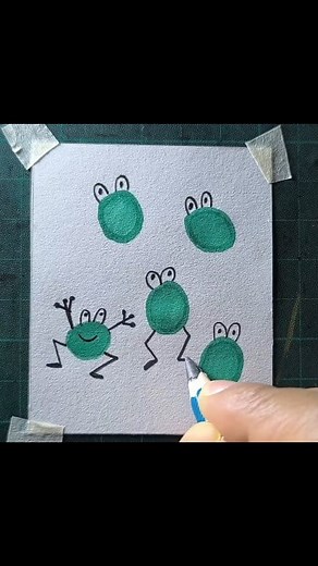 How to draw a frog | All About Art