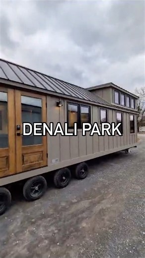 Say hello to the Denali Park model 👋 | Timbercraft Tiny Homes