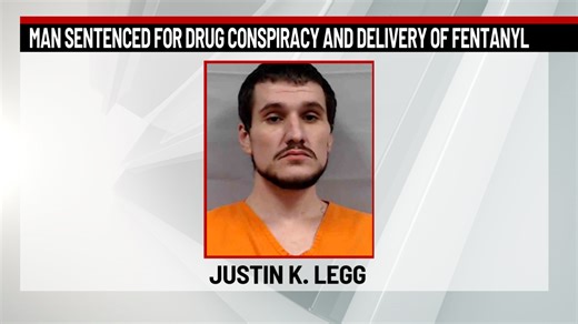Fayette County man sentenced for drug conspiracy and delivery of fentanyl