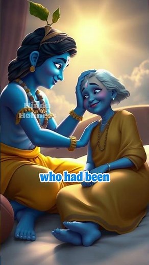How Krishna Saved Vrindavan: A Story of Divine Love & Miracles 🌟