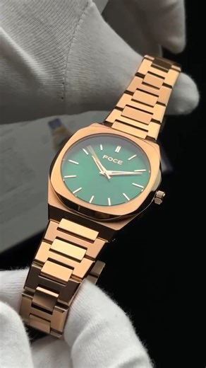 Foce India Watches on Instagram: "Introducing Luxury in Every Tick! . The FOCE Golden BOLD Men’s Luxury . Premium Watch with an exquisite green dial a true masterpiece of elegance and style. . Now launching and available on: :Amazon :Flipkart :Foceindia.com Leading Watch Showrooms across India . Make your time shine with bold sophistication. #FOCEWatches #LuxuryWatch #GreenDial #GoldenWatch #MensStyle #BoldAndElegant #FoceIndia #PremiumWatch #LuxuryTimepiece #FashionWatch #WatchGoals #TimeToShin