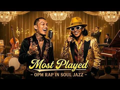 Most Played OPM Rap - M.Y.S.B, My Day-Skusta Clee Greatest Hits - The Soul Jazz Garden Cover