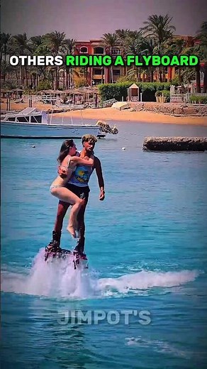 Others Riding in a Flyboard vs The Last One