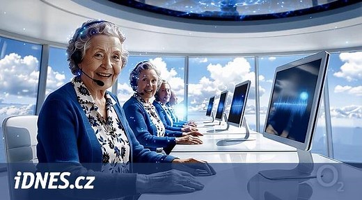 O2 geniálně trolí podvodníky pomocí umělé inteligence