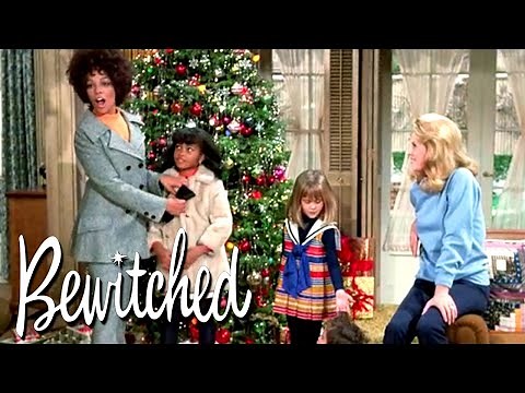 The Stephens Have A Special Guest For Christmas | Bewitched