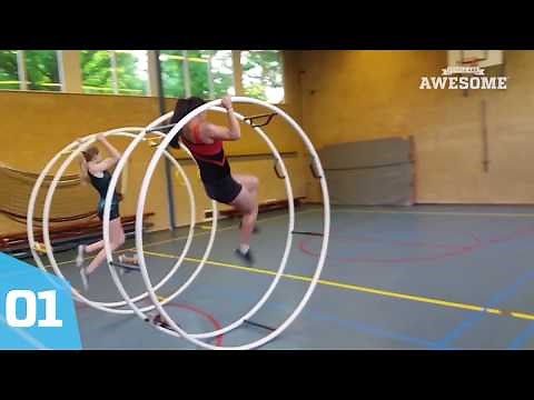 Amazing Rhönrad Wheel Gymnastics | Top 25 of 2017
