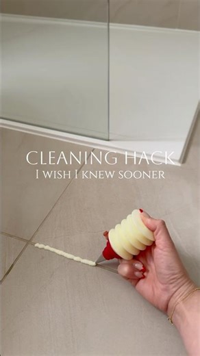 My Secret Grout Cleaning Mix 🤫✨