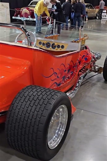 These Flame Paint Jobs Are Absolutely Insane #hotrod #custompaint #viral #automotive #classiccars