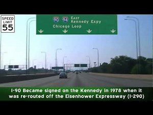 Kennedy & Dan Ryan Expressways East: Chicago, IL