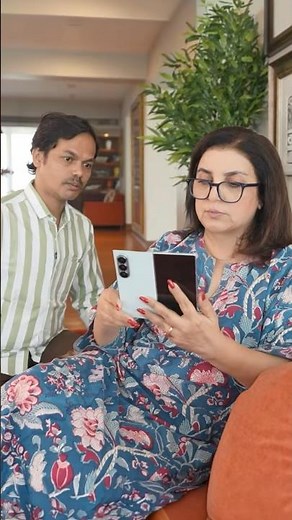 Dilip ki biwi ko laga sahab Thailand mein chill kar rahe hain. 😎 ‪@FarahKhanK‬ #shorts