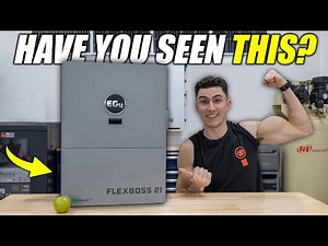 EG4 FlexBOSS21 First Look - This Inverter Saves You Thousands!