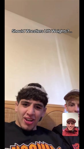 Jax Forrest & Sergio Vega don’t lift weights… #wrestling #wrestler #collegewrestling