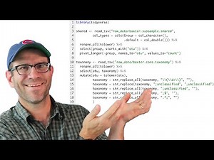 Cleaning and manipulating data with the tidyverse: dplyr, readr, and stringr in action (CC121)