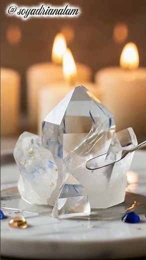 El cuarzo blanco#soyadrianalam #cuarzos #espiritualidad