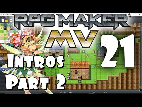 RPG Maker MV Tutorial #21 - Intro Custscenes PART 2
