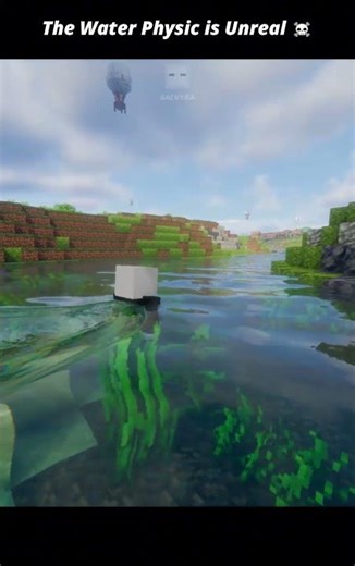 The Water Physic is Unreal ☠️