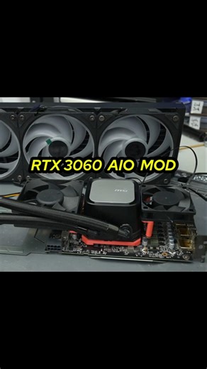 CPU AIO on an RTX 3060