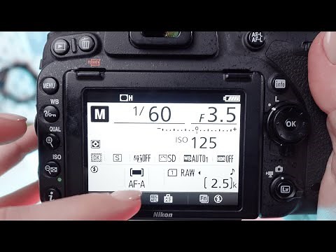 How to Switch Between Auto and Manual Focus on Nikon D750