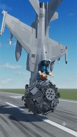 When You Max Out Magnet Blocks in Roblox Plane Crazy! 💀🧲