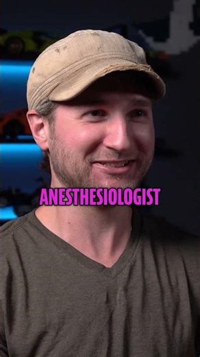 Anesthesiologist. #shorts #dadjokes