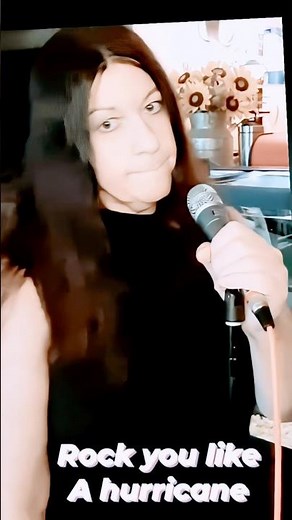 #rockyoulikeahurricane #scorpions cover by stacey