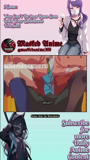 Childhood Friends Tease MC While Sitting on His Lap 😳💕 | Rom-Com Anime Moments