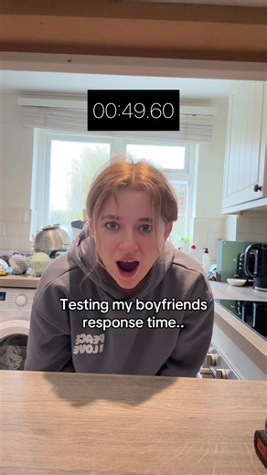 Testing Boyfriend's Reaction Time on TikTok