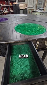 The Best Hidden Drawer Table! (@luckyroosterco via TT) #hidden #mystrybox #drawer #viral | Infinite Universe