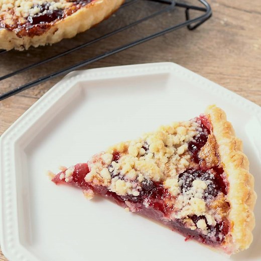 サクサク アメリカンチェリーパイ 作り方・レシピ | クラシル