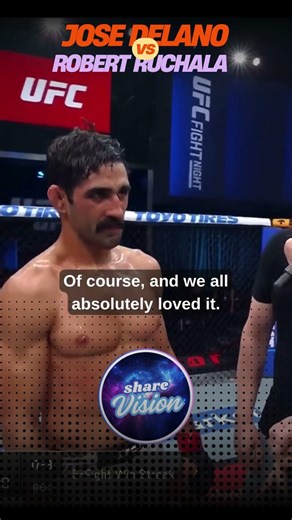 Jose Delano Octagon Interview | UFC Vegas 115